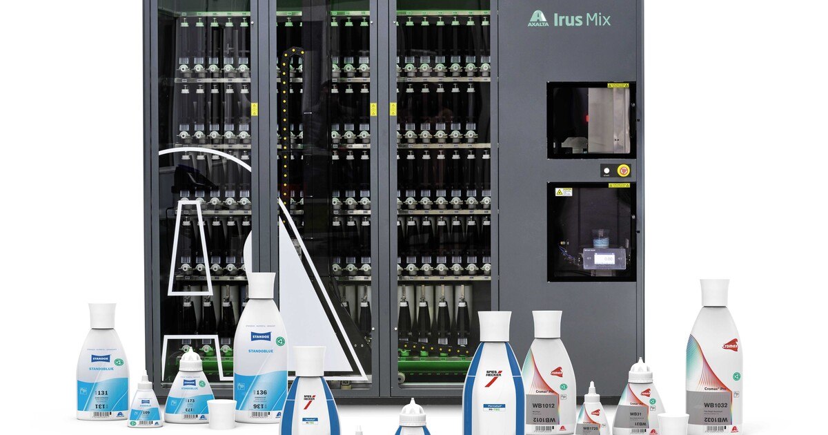 Schneller mischen mit Axalta