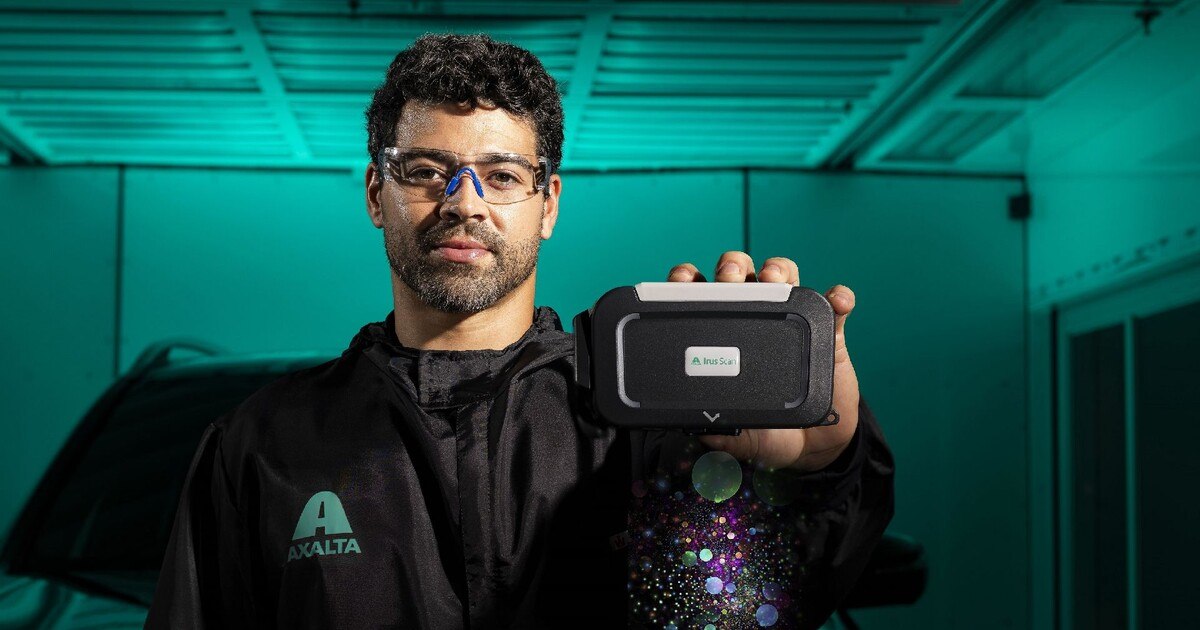 Innovative Farbtonmessung mit Axalta