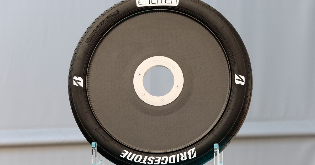 Recycling-Reifen im Motorsport