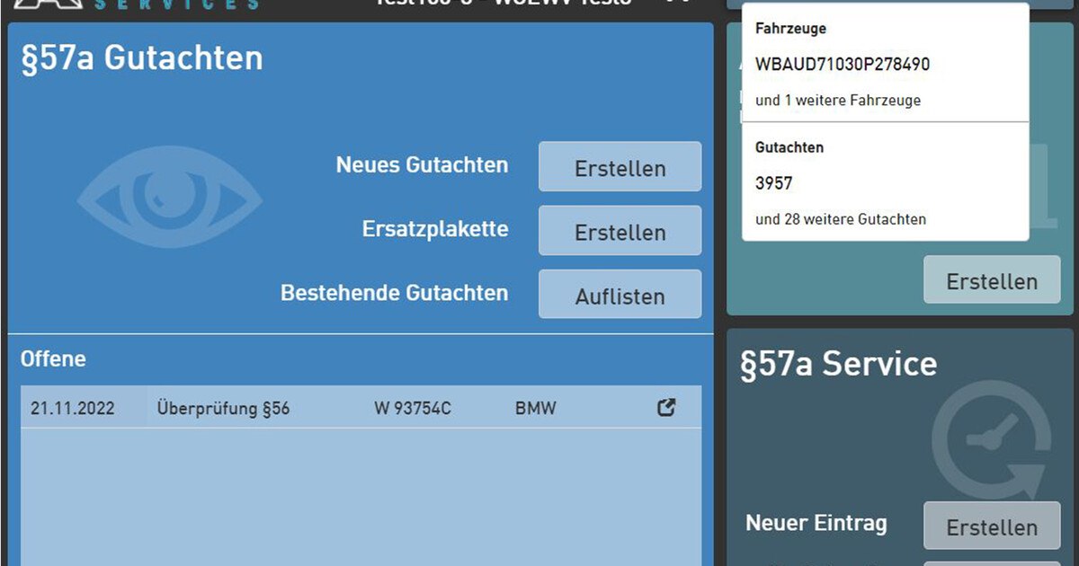Schnelles Finden in der EBV