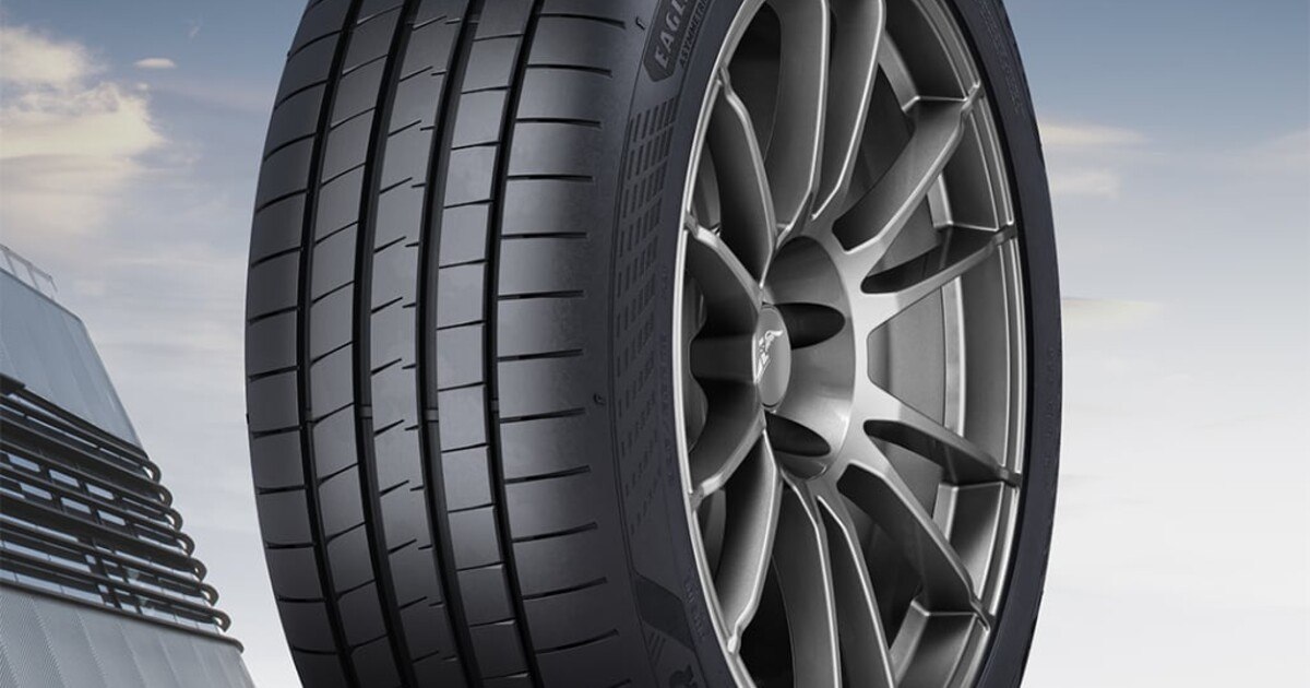 Goodyear zeigt den neuen Eagle F1 Asymmetric 6