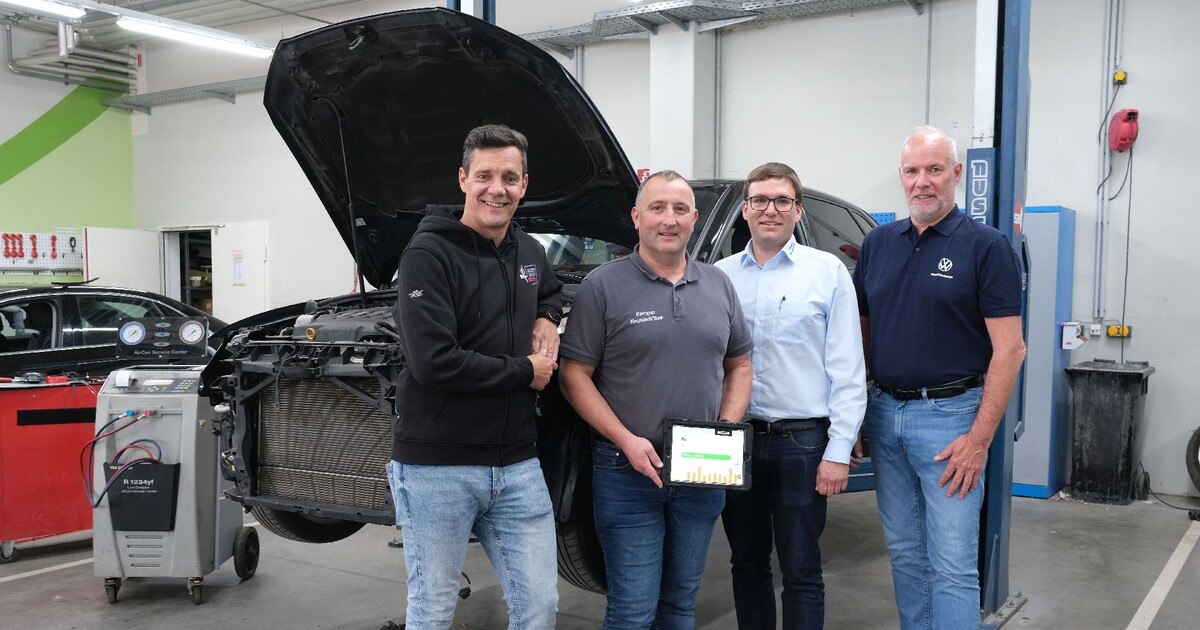 Turbo für den Lackierbetrieb