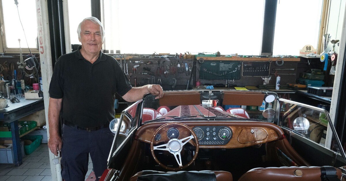 Ein Schrauber und Gentleman