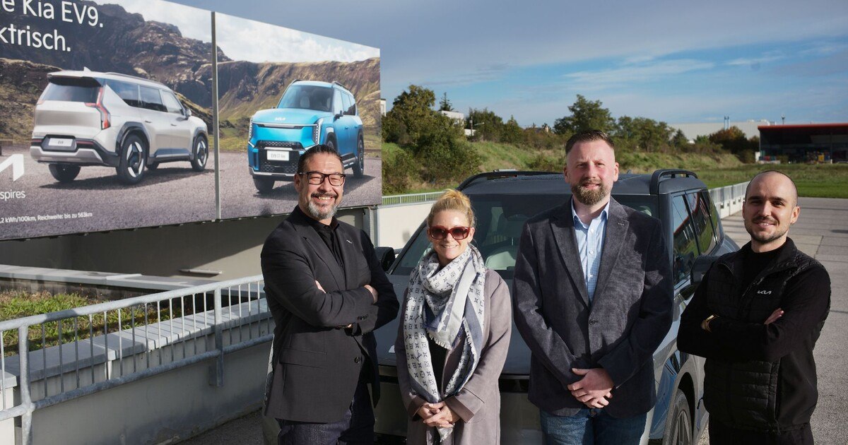 Das neue Kia Fleet Team