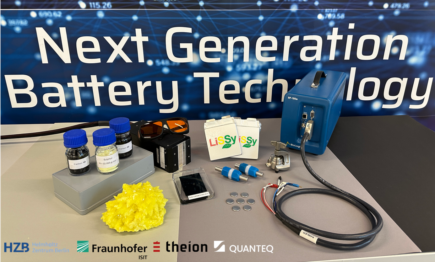 Schwefel als Basis neuer Batterietechnologie