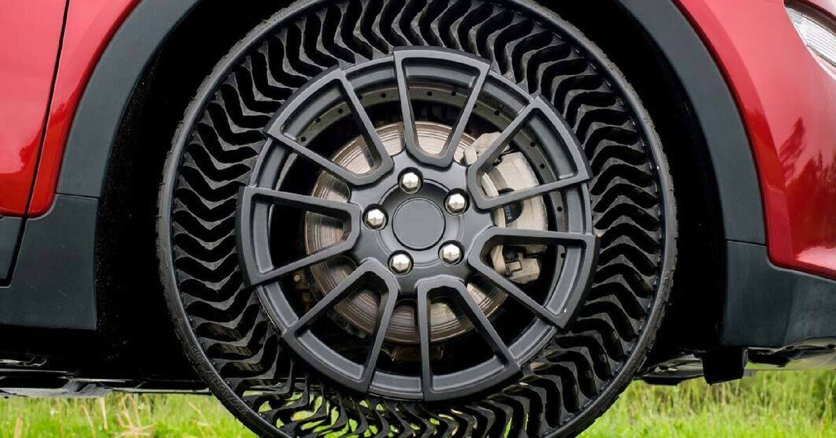 Reifen ohne Pannengefahr