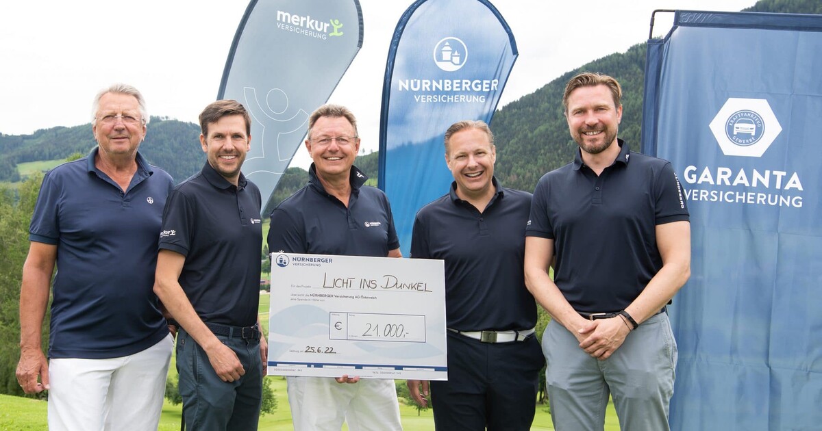 Golfen für die gute Sachen