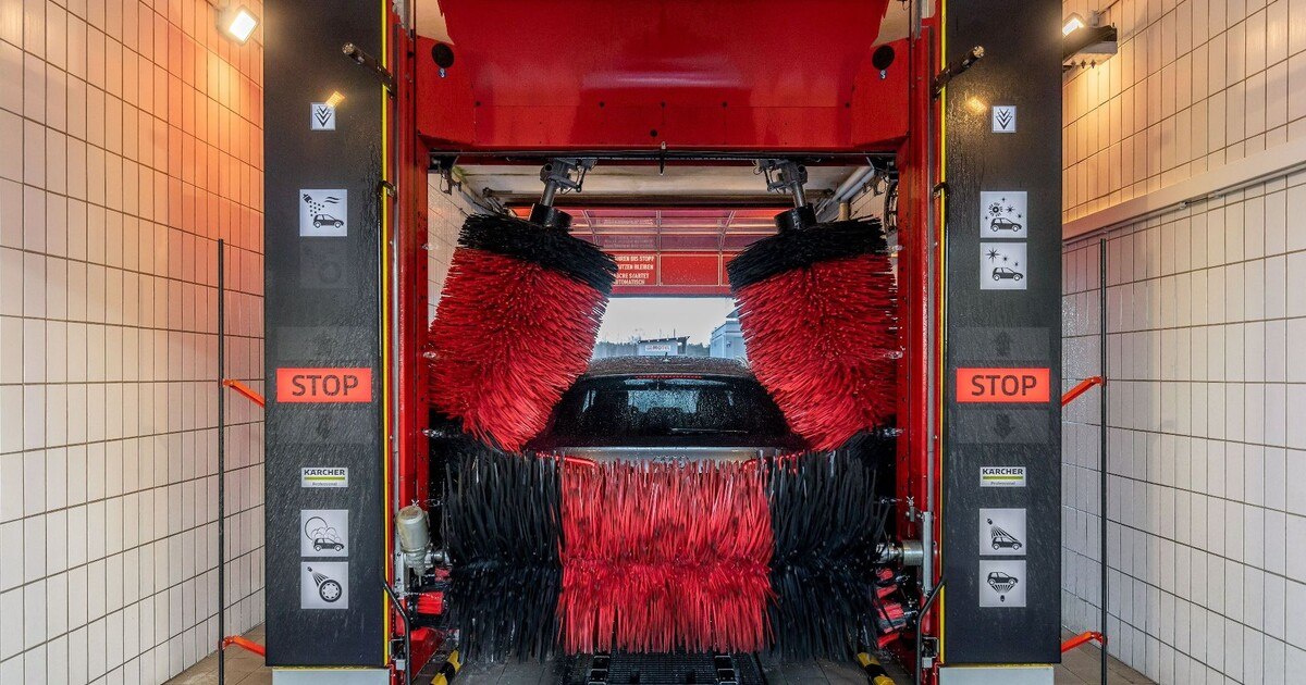 Umweltschutz bei der Autowäsche
