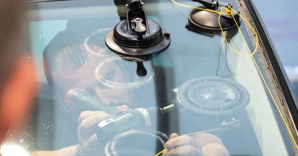 Innovationen für die Scheibenreparatur