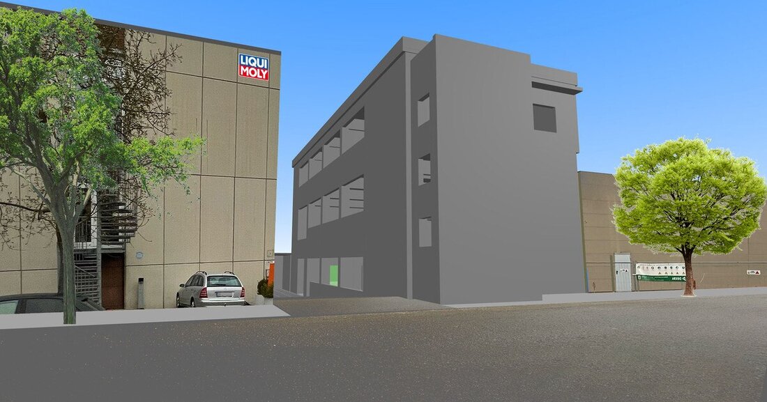 Liqui Moly erweitert seinen Firmenstandort in Ulm.