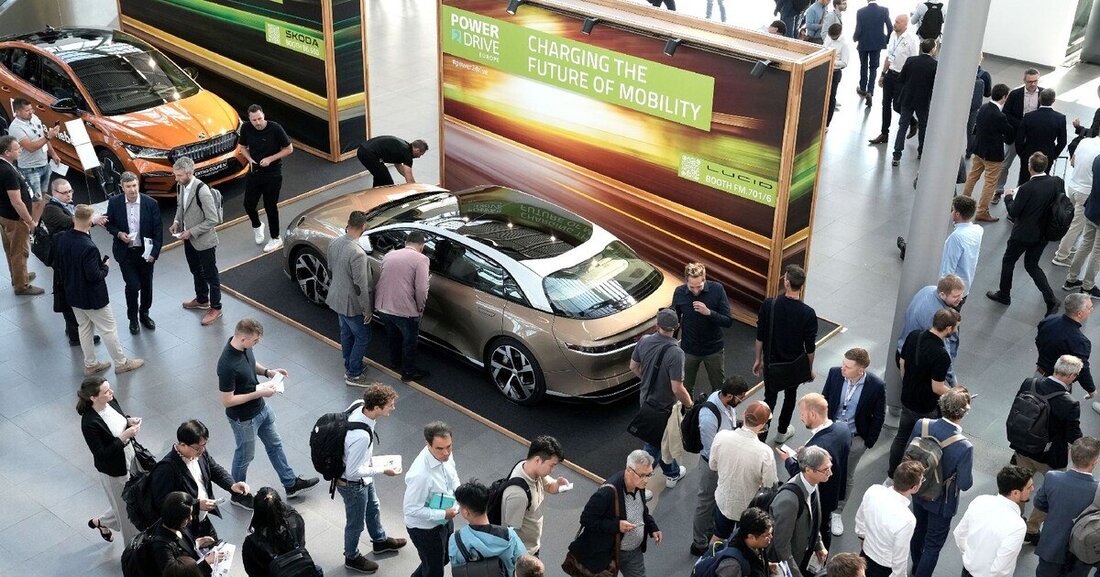 Auf der Fachmesse für Elektromobilität „Power2Drive Europe“ mischten auch zahlreiche Aussteller aus Österreich mit.