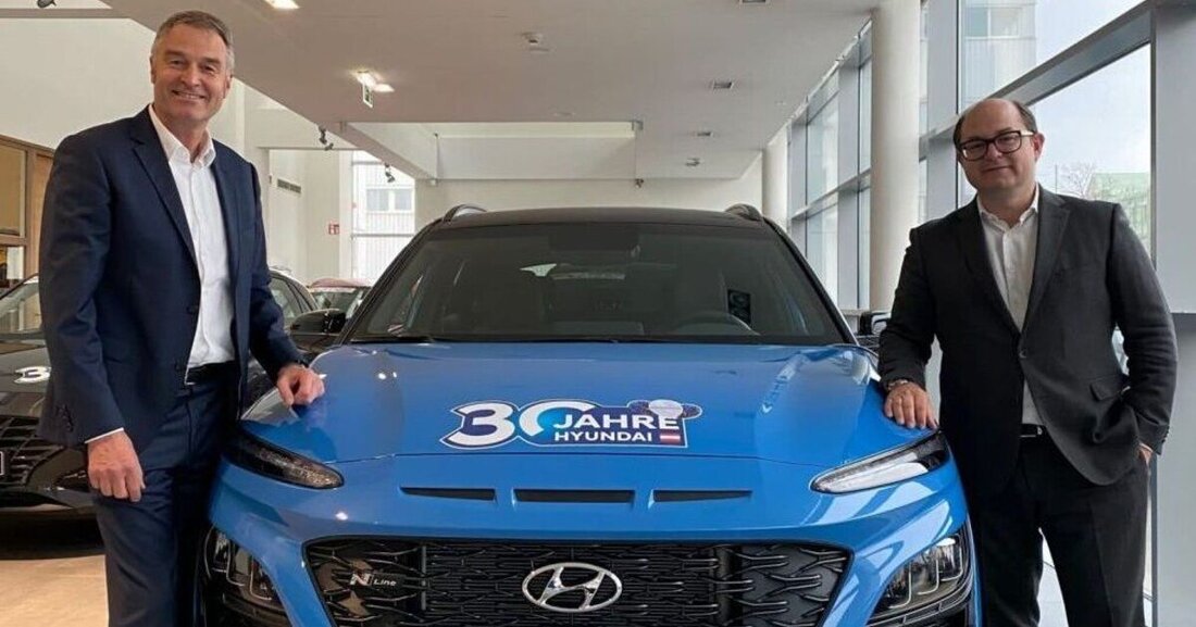 Hyundai und Garanta freuen sich über eine gelungene Vertriebskooperation.