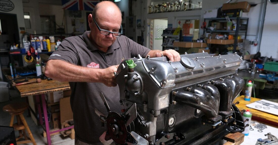 Andreas Fojtik betreibt in Bisamberg eine Kfz-Werkstatt für alle Marken mit Schwerpunkt Oldtimer-Restaurierung.