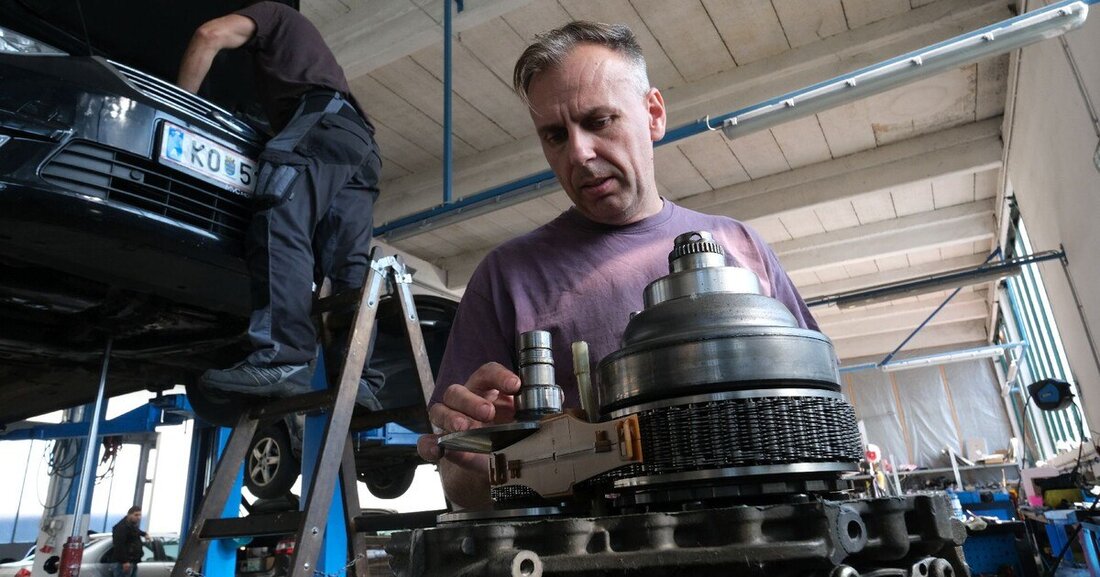 Dejan Krleza ist einer der erfahrensten Getriebe-Spezialisten des Landes.