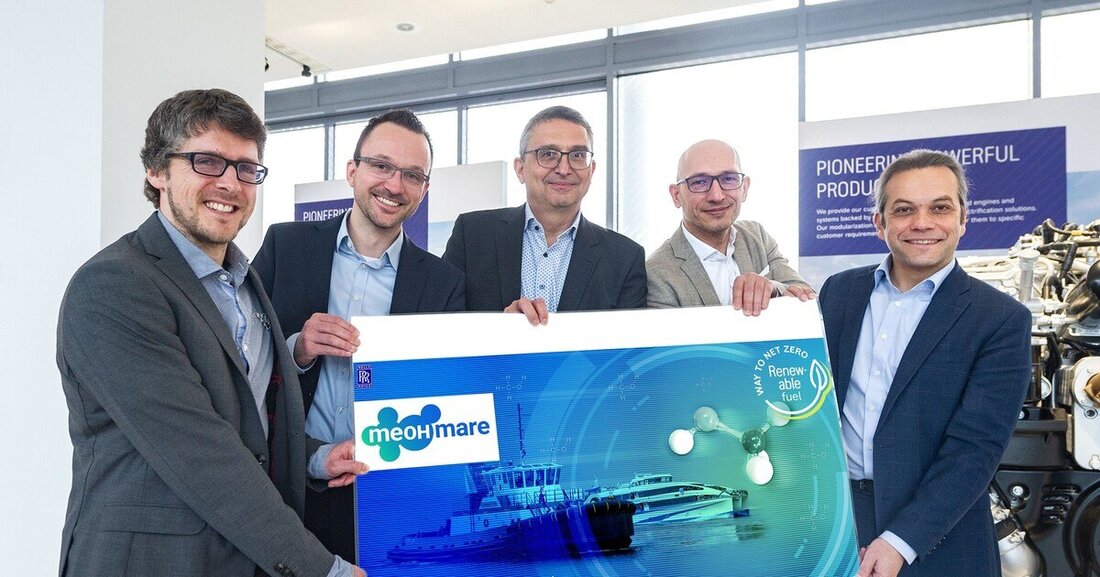 Der ehemalige Hersteller von Luxus-Automobilen entwickelt heute Motoren für Schiffe, Flugzeuge, Lokomotiven und Kraftwerke.