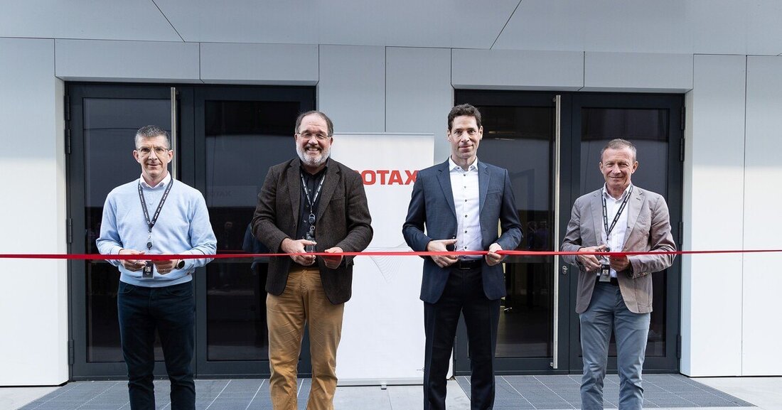 Mit der Eröffnung seines neuen R&D-Gebäudes in Gunskirchen startet Motorenhersteller BRP-Rotax in die E-Zukunft.