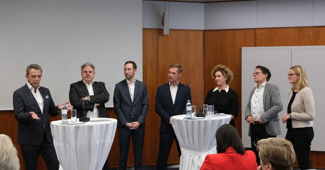 Eine hochkarätige Expertenrunde diskutierte, wie man die Sicherheit aller Verkehrsteilnehmer erhöhen könnte.