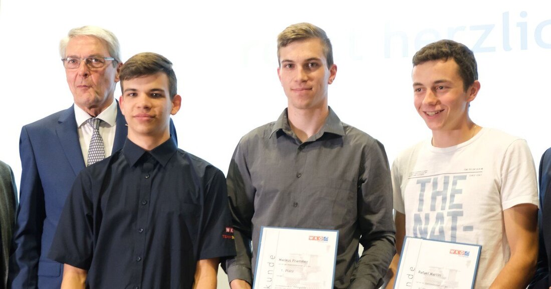 In Eisenstadt wurden die Sieger der Lehrlings-Staatsmeisterschaft Kraftfahrzeugtechnik und Karosseriebautechnik geehrt.