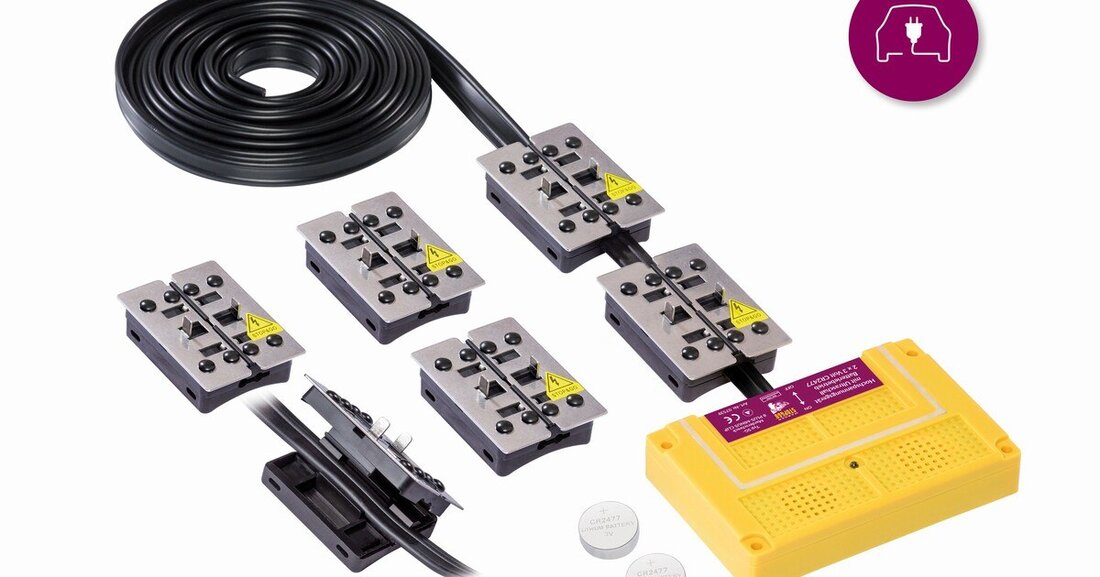 Marderabwehr-Spezialist Stop & Go setzt mit seiner neuen Clip-Kontaktplatte neue Maßstäbe bei Einbau- und Montagezeit.