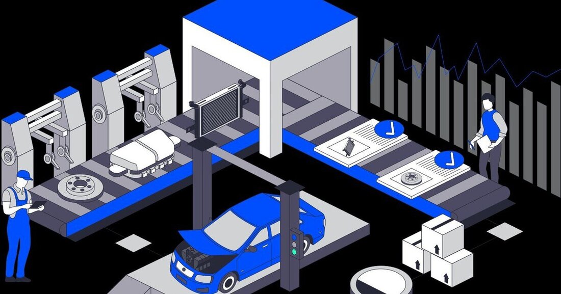 Der Erfolg des E-Commerce beeinflusst auch den Automotive Aftermarket.