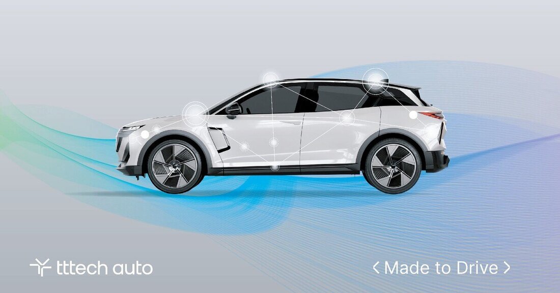 TTTech Auto entwickelt innovative Produkte und Dienstleistungen für Software-Defined Vehicles.