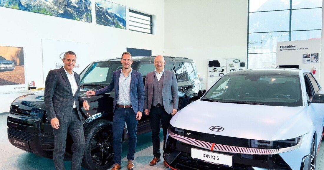 Der diplomierte Betriebswirt Patrick Lener ist neuer Betriebsleiter der Autowelt Unterberger Strass.