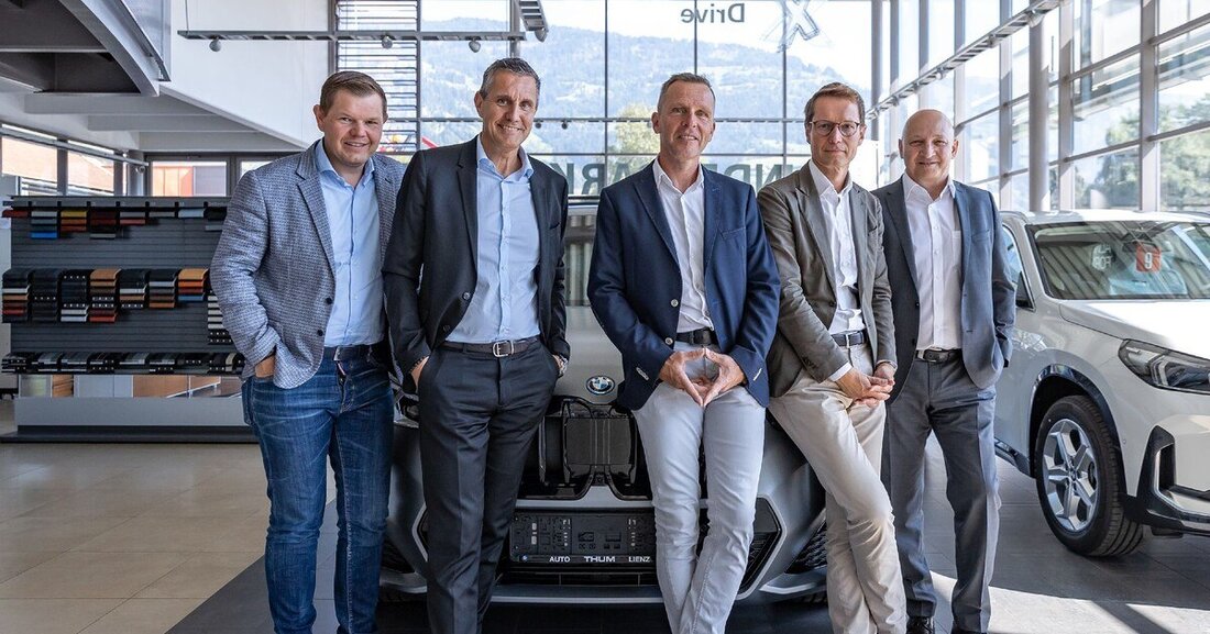 Unterberger Automobile steigt bei der Auto Thum Lienz GesmbH ein und übernimmt 50 Prozent der Anteile.