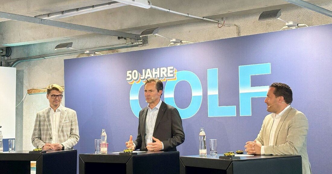 Die VW Konzernspitze gibt ein klares Bekenntnis zum Golf auch in der elektrischen Autozukunft ab.