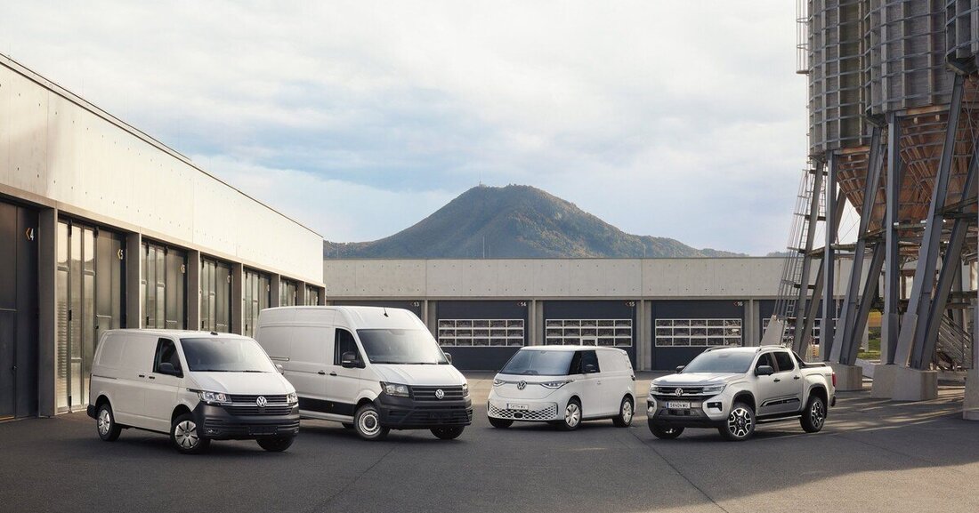 Volkswagen Nutzfahrzeuge erobert die Marktführerschaft zurück und zieht zufrieden Bilanz über das abgelaufene Autojahr.