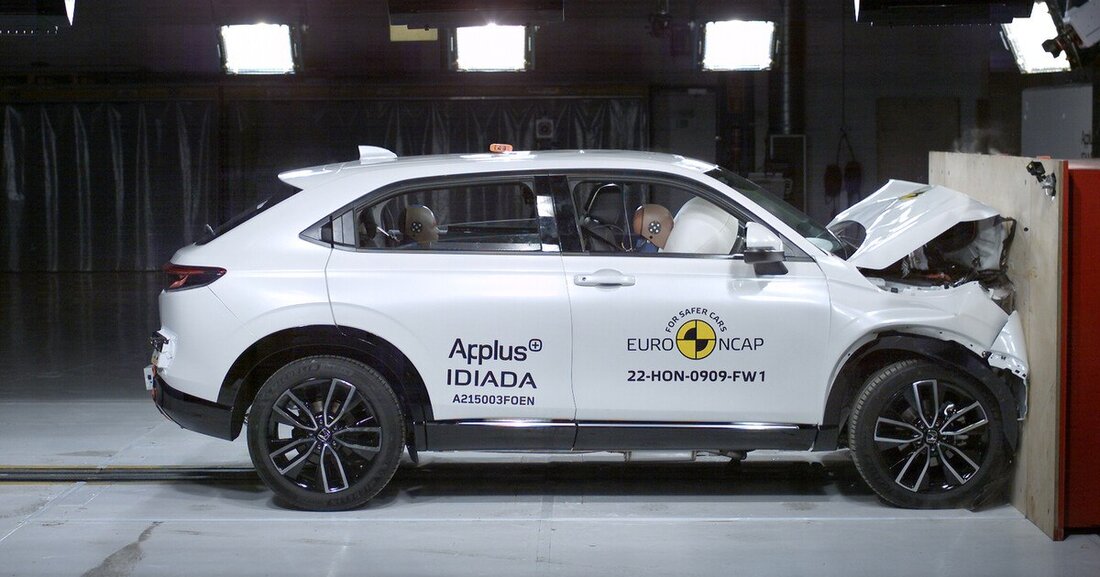 Drei Modell im Crash-Test beim ÖAMTC weisen sehr unterschiedliche Ergebnisse auf.