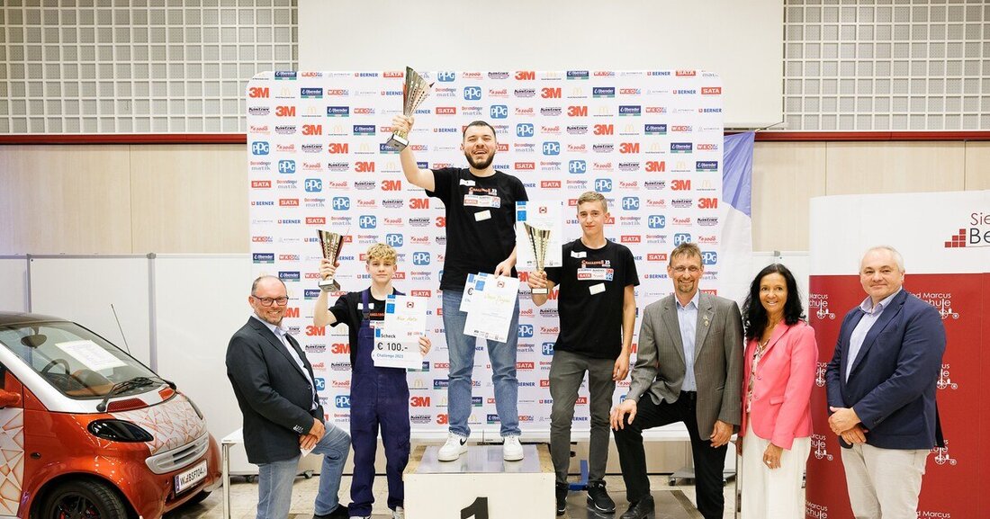 An der Siegfried Marcus Berufsschule gingen die Landeslehrlingswettbewerbe der Kfz-Techniker und Karosseriebautechniker über die Bühne.