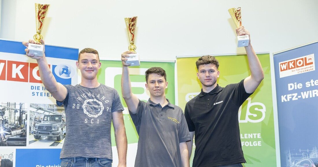Der steirische Landeslehrlingswettbewerb der Kfz Techniker:innen ging im WIFI Graz über die Bühne.