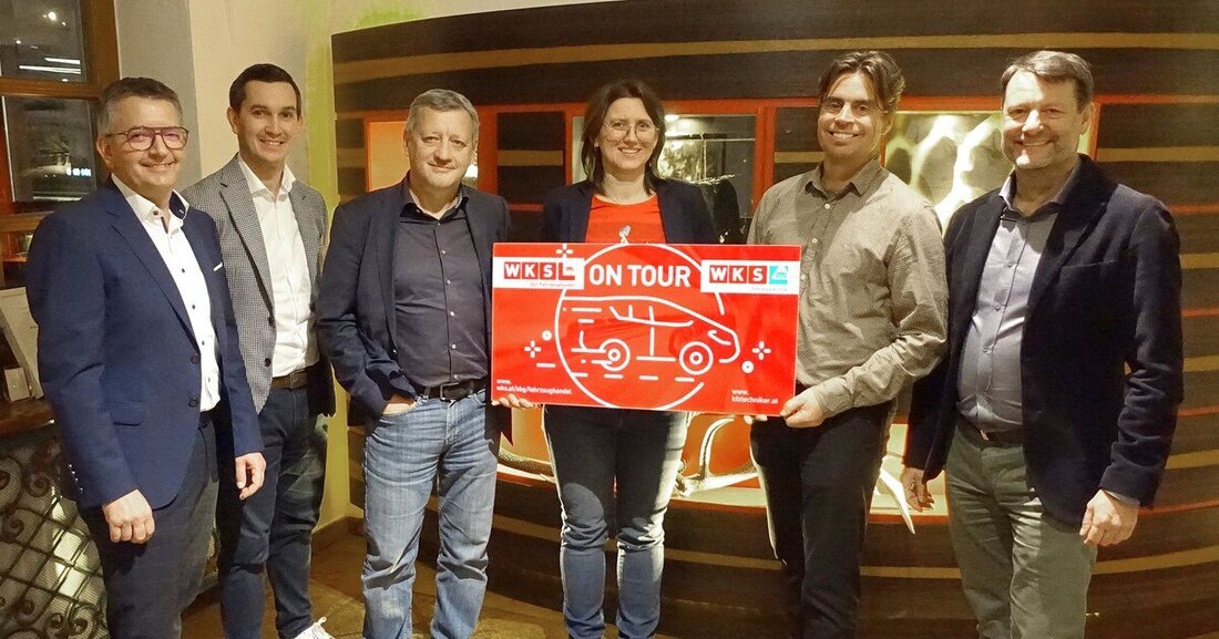 Branchenvertreter der Wirtschaftskammer Salzburg bringen Zahlen, Trends und Daten der Kfz-Branche in alle Regionen.